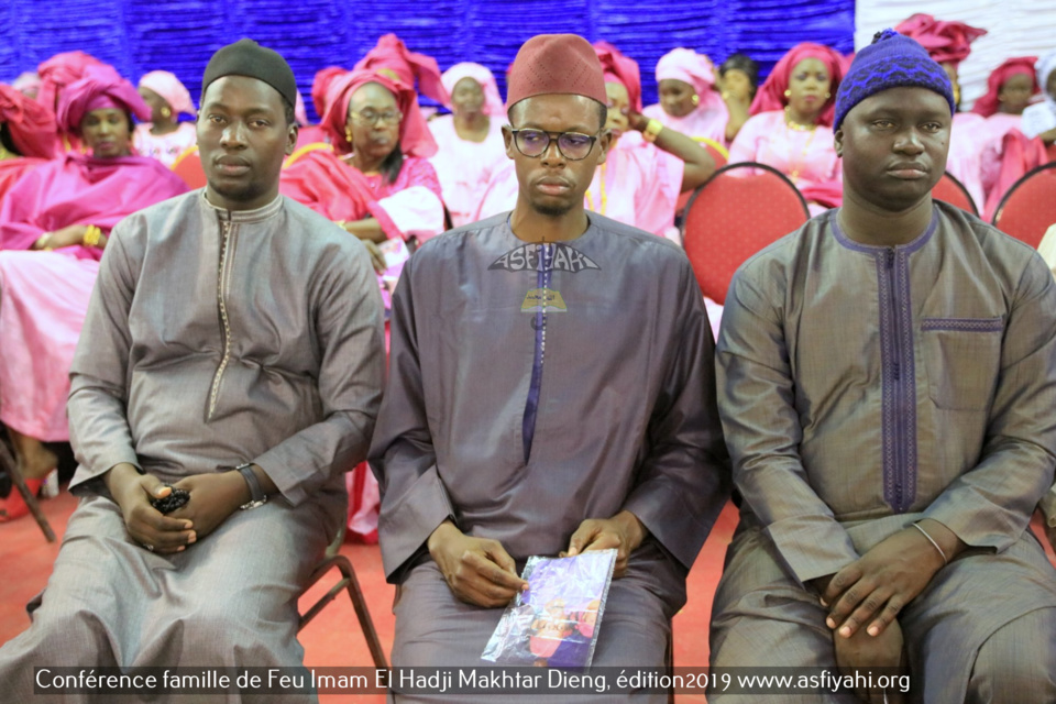 PHOTOS - Les images de la Conférence famille Feu Imam El Hadji Makhtar Dieng, Édition 2019