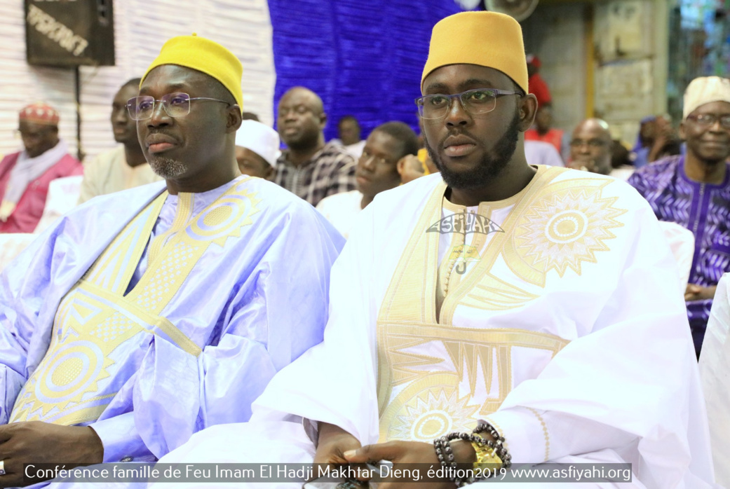 PHOTOS - Les images de la Conférence famille Feu Imam El Hadji Makhtar Dieng, Édition 2019