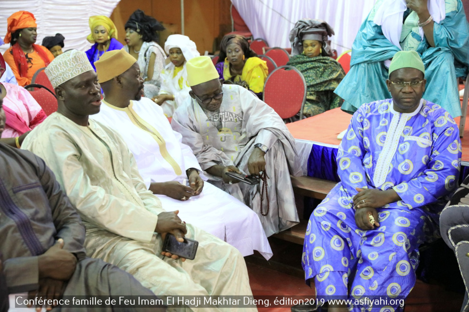 PHOTOS - Les images de la Conférence famille Feu Imam El Hadji Makhtar Dieng, Édition 2019