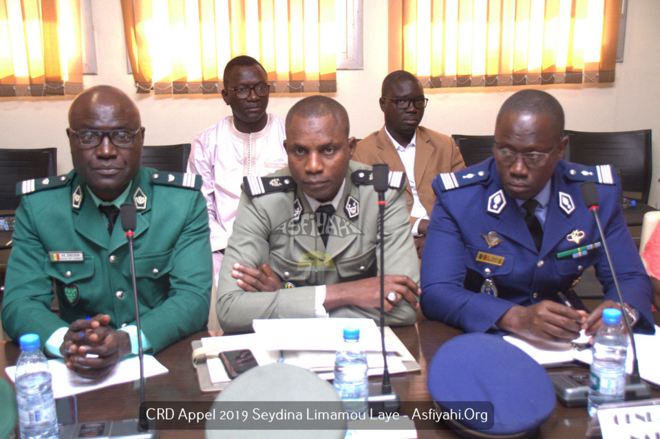 PHOTOS - Les Images du CRD préparatoire de la 139iéme édition de l'appel de Seydina Limamou Lahi, du 5 au 7 Avril 2019