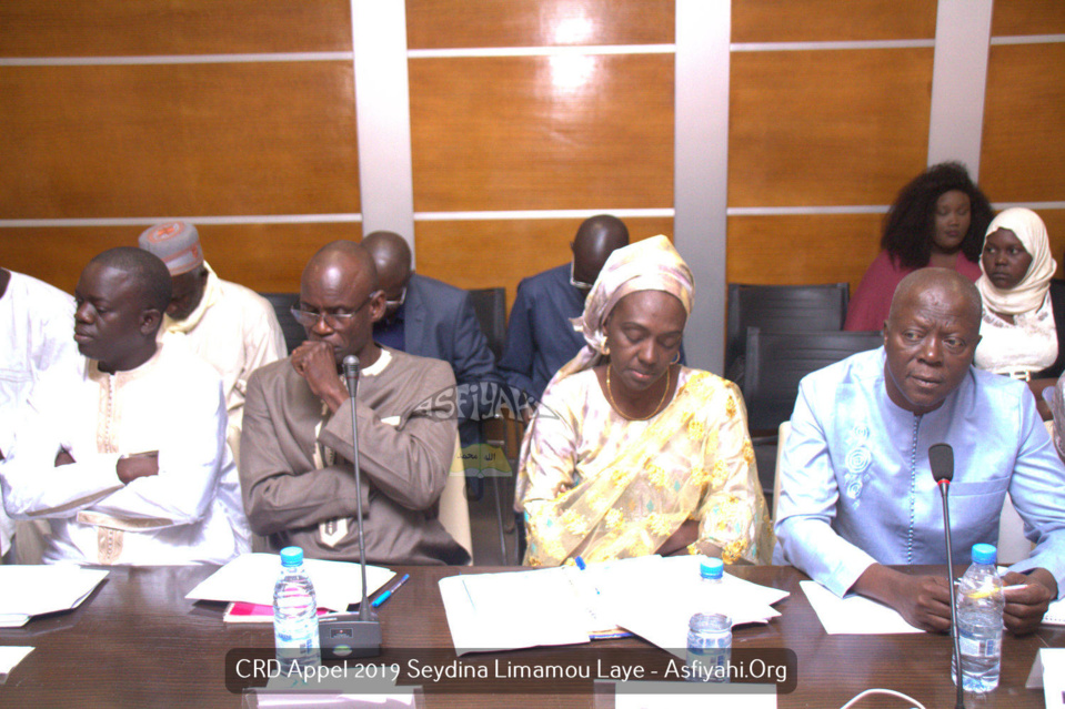 PHOTOS - Les Images du CRD préparatoire de la 139iéme édition de l'appel de Seydina Limamou Lahi, du 5 au 7 Avril 2019