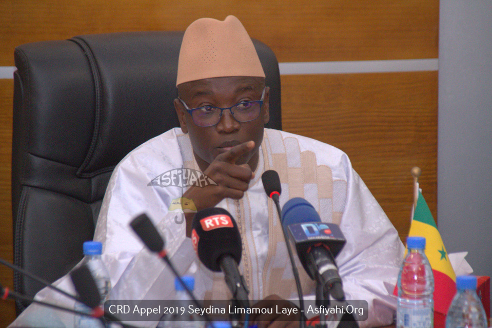 PHOTOS - Les Images du CRD préparatoire de la 139iéme édition de l'appel de Seydina Limamou Lahi, du 5 au 7 Avril 2019