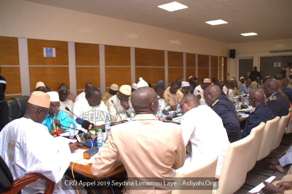 PHOTOS - Les Images du CRD préparatoire de la 139iéme édition de l'appel de Seydina Limamou Lahi, du 5 au 7 Avril 2019