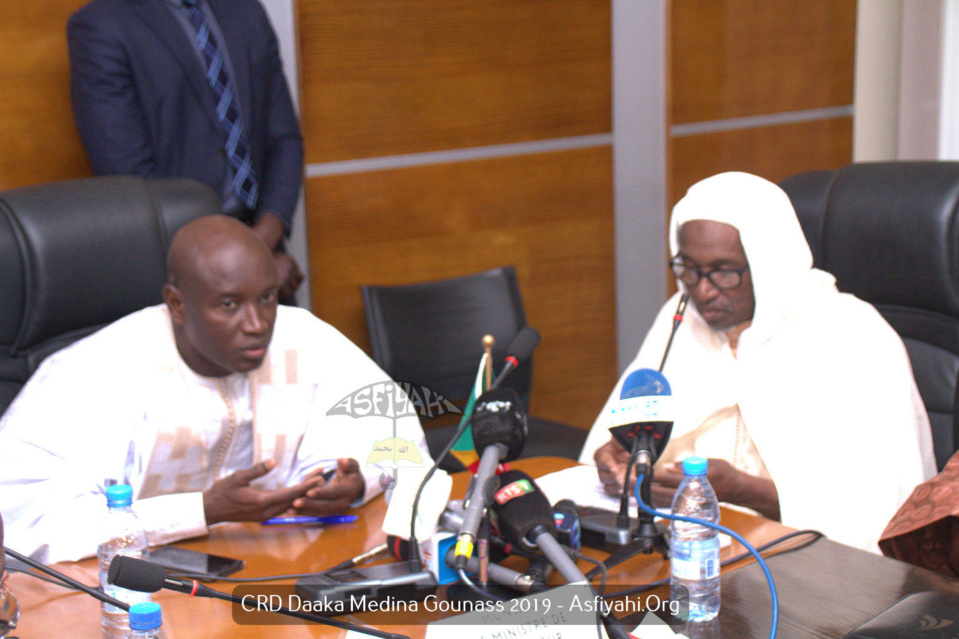 PHOTOS - Les Images du CRD du Daaka 2019 de Médina Gounass, prévu du 6 au 15 Avril 2019