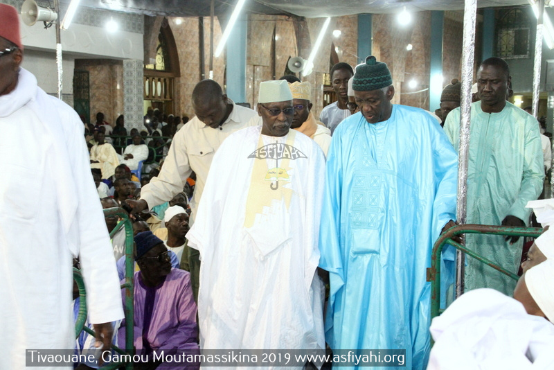 PHOTOS- TIVAOUANE - Les Images du Gamou Moutamassikina 2019, présidé par le Khalif Général des Tidianes Serigne Babacar Sy Mansour 