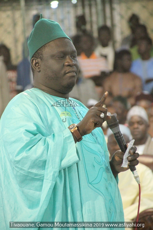 PHOTOS- TIVAOUANE - Les Images du Gamou Moutamassikina 2019, présidé par le Khalif Général des Tidianes Serigne Babacar Sy Mansour 