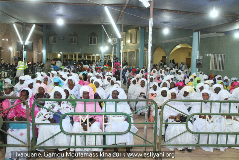 PHOTOS- TIVAOUANE - Les Images du Gamou Moutamassikina 2019, présidé par le Khalif Général des Tidianes Serigne Babacar Sy Mansour 