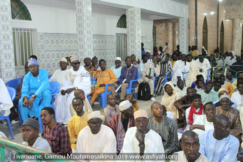 PHOTOS- TIVAOUANE - Les Images du Gamou Moutamassikina 2019, présidé par le Khalif Général des Tidianes Serigne Babacar Sy Mansour 