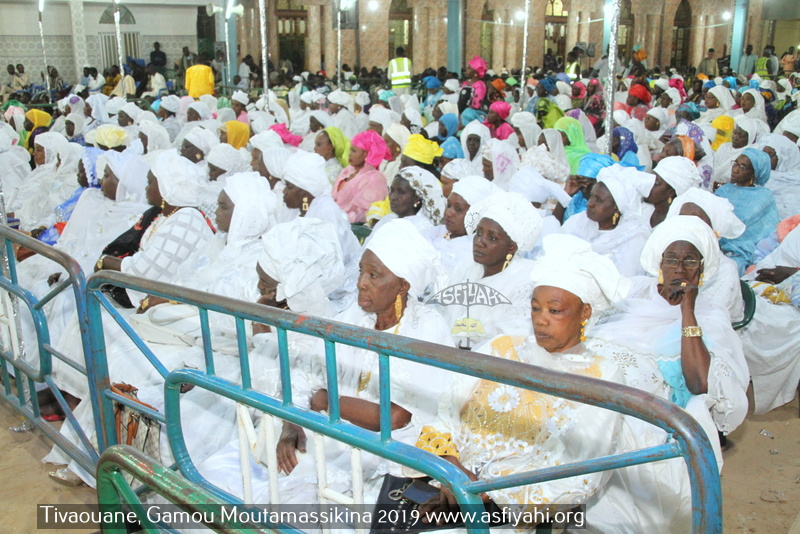 PHOTOS- TIVAOUANE - Les Images du Gamou Moutamassikina 2019, présidé par le Khalif Général des Tidianes Serigne Babacar Sy Mansour 