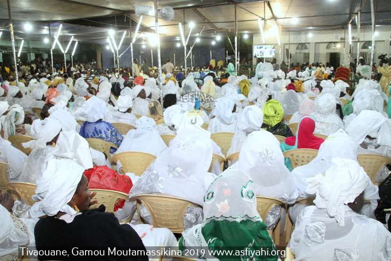 PHOTOS- TIVAOUANE - Les Images du Gamou Moutamassikina 2019, présidé par le Khalif Général des Tidianes Serigne Babacar Sy Mansour 