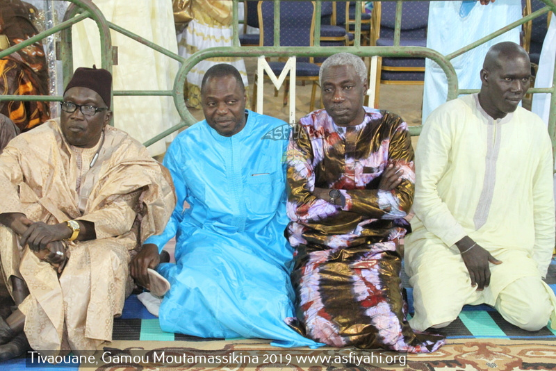 PHOTOS- TIVAOUANE - Les Images du Gamou Moutamassikina 2019, présidé par le Khalif Général des Tidianes Serigne Babacar Sy Mansour 