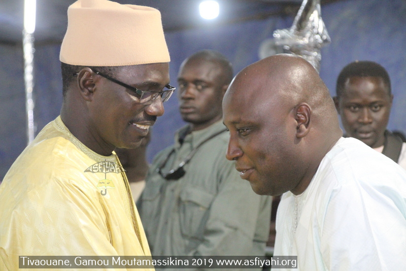 PHOTOS- TIVAOUANE - Les Images du Gamou Moutamassikina 2019, présidé par le Khalif Général des Tidianes Serigne Babacar Sy Mansour 
