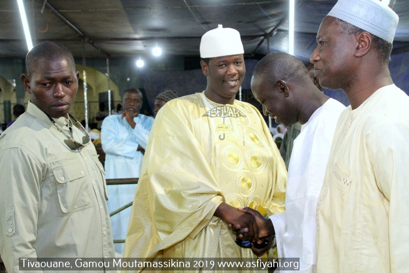 PHOTOS- TIVAOUANE - Les Images du Gamou Moutamassikina 2019, présidé par le Khalif Général des Tidianes Serigne Babacar Sy Mansour 