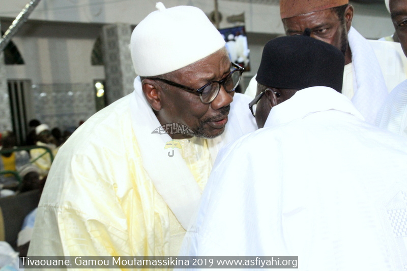 PHOTOS- TIVAOUANE - Les Images du Gamou Moutamassikina 2019, présidé par le Khalif Général des Tidianes Serigne Babacar Sy Mansour 