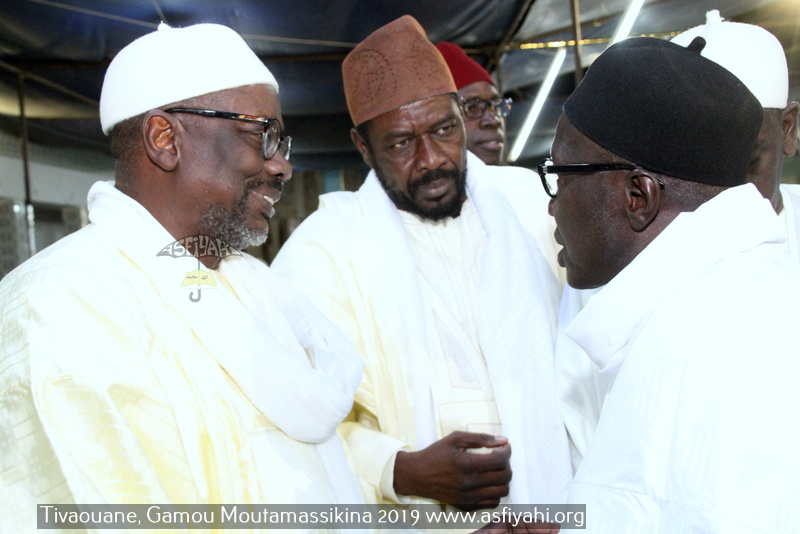 PHOTOS- TIVAOUANE - Les Images du Gamou Moutamassikina 2019, présidé par le Khalif Général des Tidianes Serigne Babacar Sy Mansour 