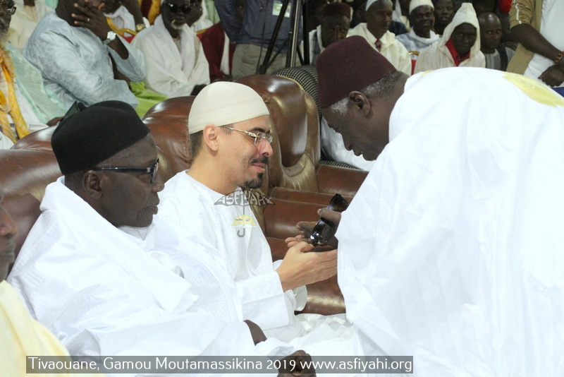 PHOTOS- TIVAOUANE - Les Images du Gamou Moutamassikina 2019, présidé par le Khalif Général des Tidianes Serigne Babacar Sy Mansour 