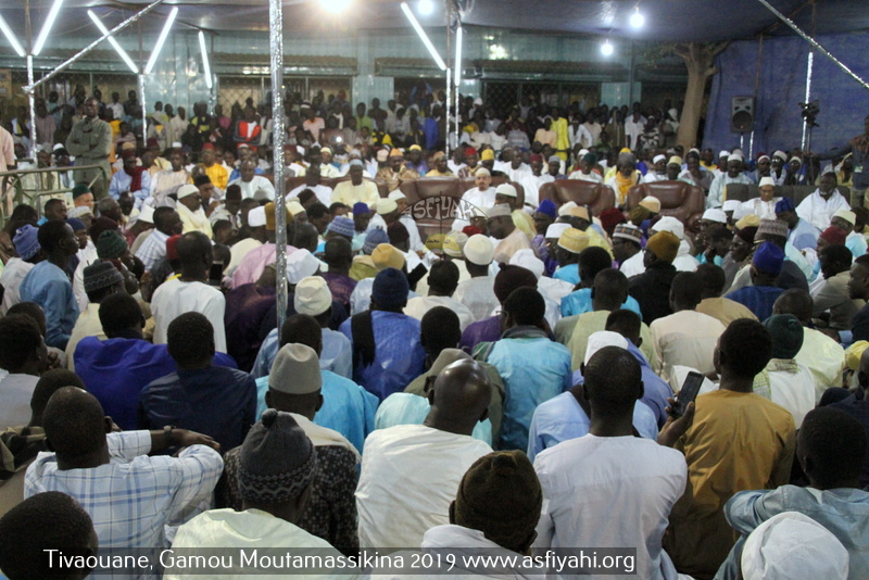 PHOTOS- TIVAOUANE - Les Images du Gamou Moutamassikina 2019, présidé par le Khalif Général des Tidianes Serigne Babacar Sy Mansour 