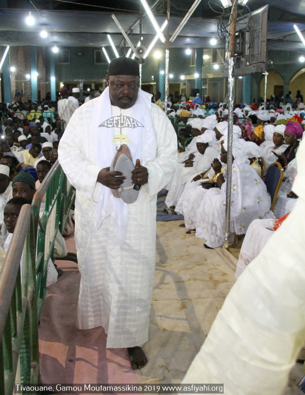 PHOTOS- TIVAOUANE - Les Images du Gamou Moutamassikina 2019, présidé par le Khalif Général des Tidianes Serigne Babacar Sy Mansour 