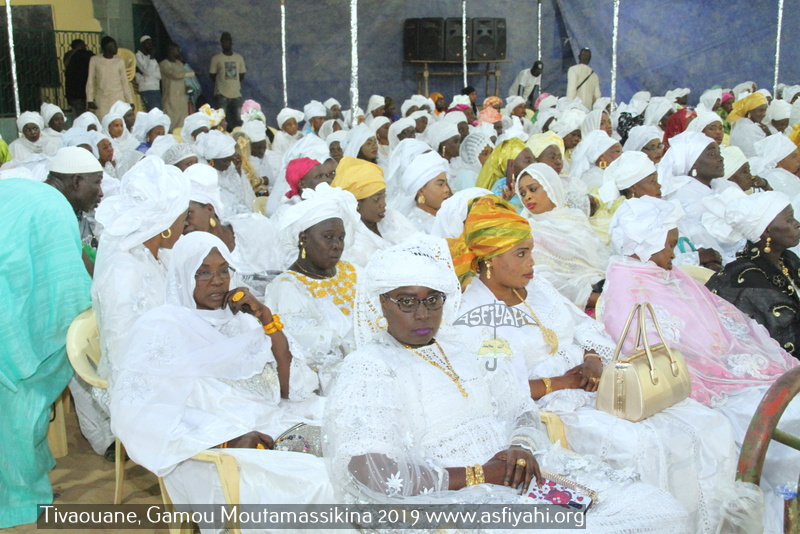 PHOTOS- TIVAOUANE - Les Images du Gamou Moutamassikina 2019, présidé par le Khalif Général des Tidianes Serigne Babacar Sy Mansour 