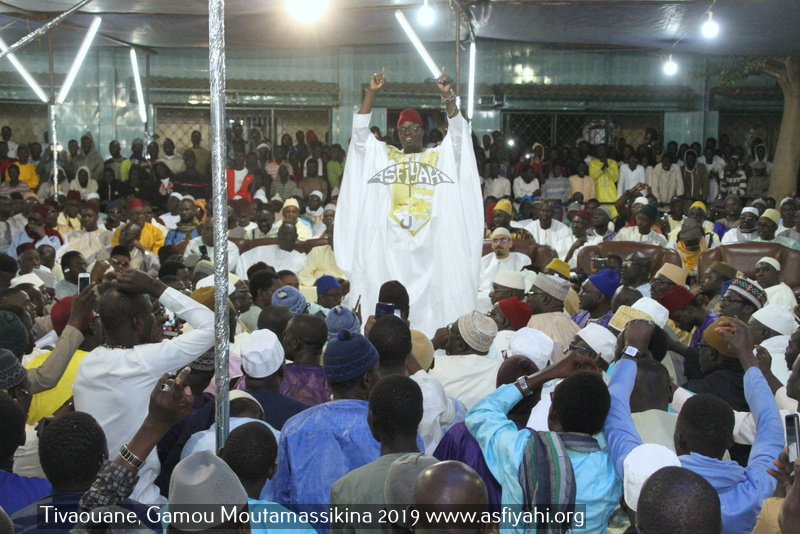 PHOTOS- TIVAOUANE - Les Images du Gamou Moutamassikina 2019, présidé par le Khalif Général des Tidianes Serigne Babacar Sy Mansour 