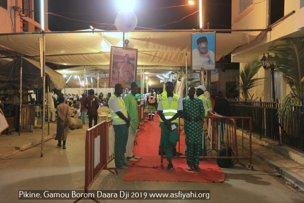 PHOTOS - PIKINE - Les Images du Gamou Serigne Mansour Sy Borom Daara Ji (rta) édition 2019 