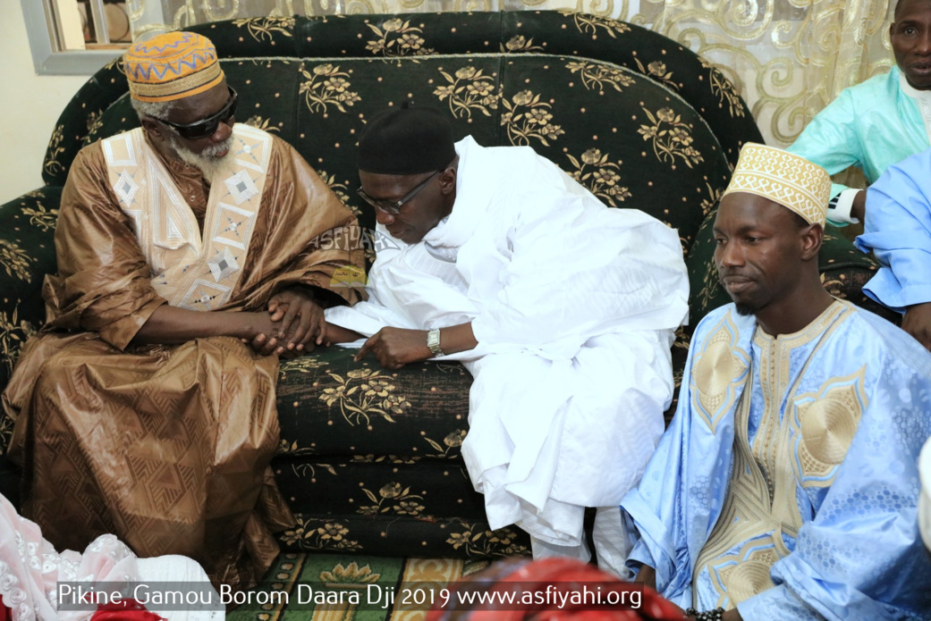 PHOTOS - PIKINE - Les Images du Gamou Serigne Mansour Sy Borom Daara Ji (rta) édition 2019 