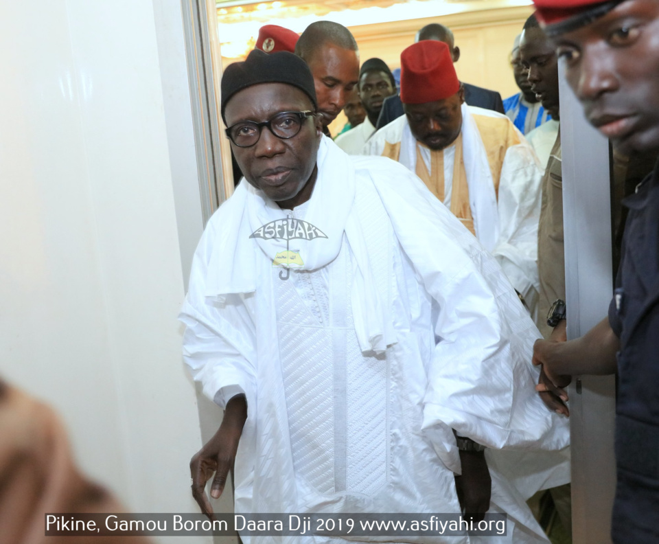 PHOTOS - PIKINE - Les Images du Gamou Serigne Mansour Sy Borom Daara Ji (rta) édition 2019 