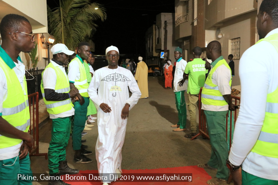 PHOTOS - PIKINE - Les Images du Gamou Serigne Mansour Sy Borom Daara Ji (rta) édition 2019 