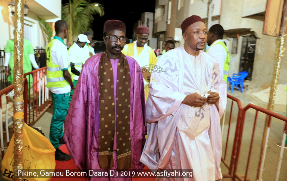 PHOTOS - PIKINE - Les Images du Gamou Serigne Mansour Sy Borom Daara Ji (rta) édition 2019 