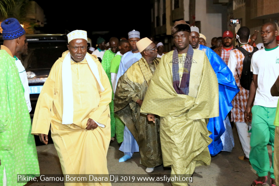 PHOTOS - PIKINE - Les Images du Gamou Serigne Mansour Sy Borom Daara Ji (rta) édition 2019 