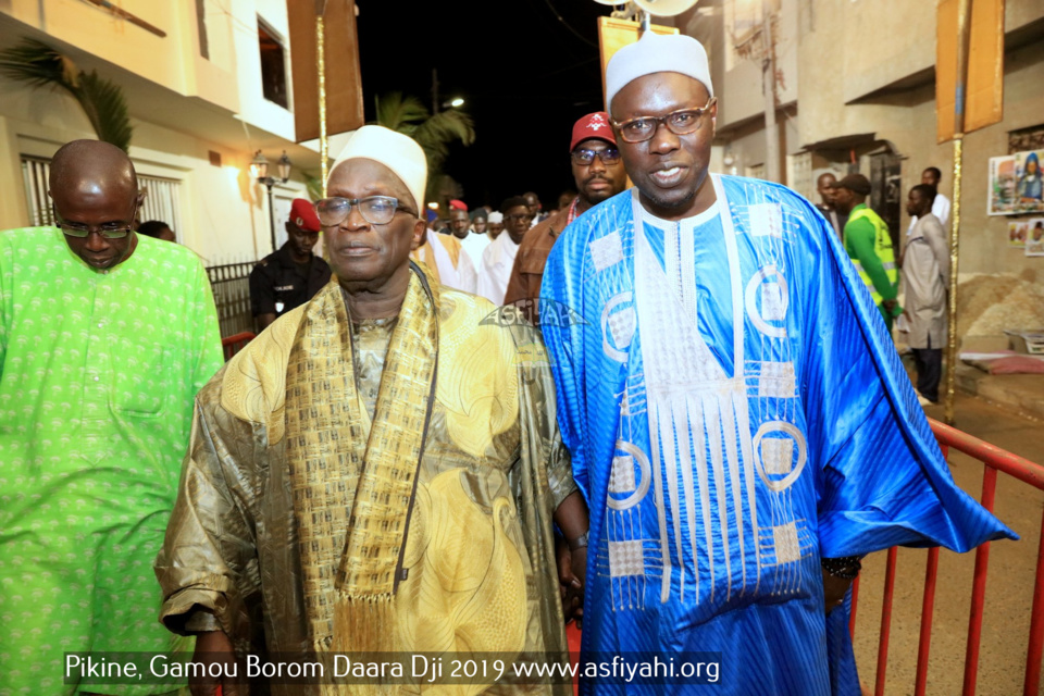 PHOTOS - PIKINE - Les Images du Gamou Serigne Mansour Sy Borom Daara Ji (rta) édition 2019 
