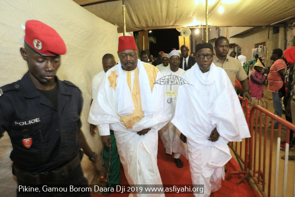 PHOTOS - PIKINE - Les Images du Gamou Serigne Mansour Sy Borom Daara Ji (rta) édition 2019 