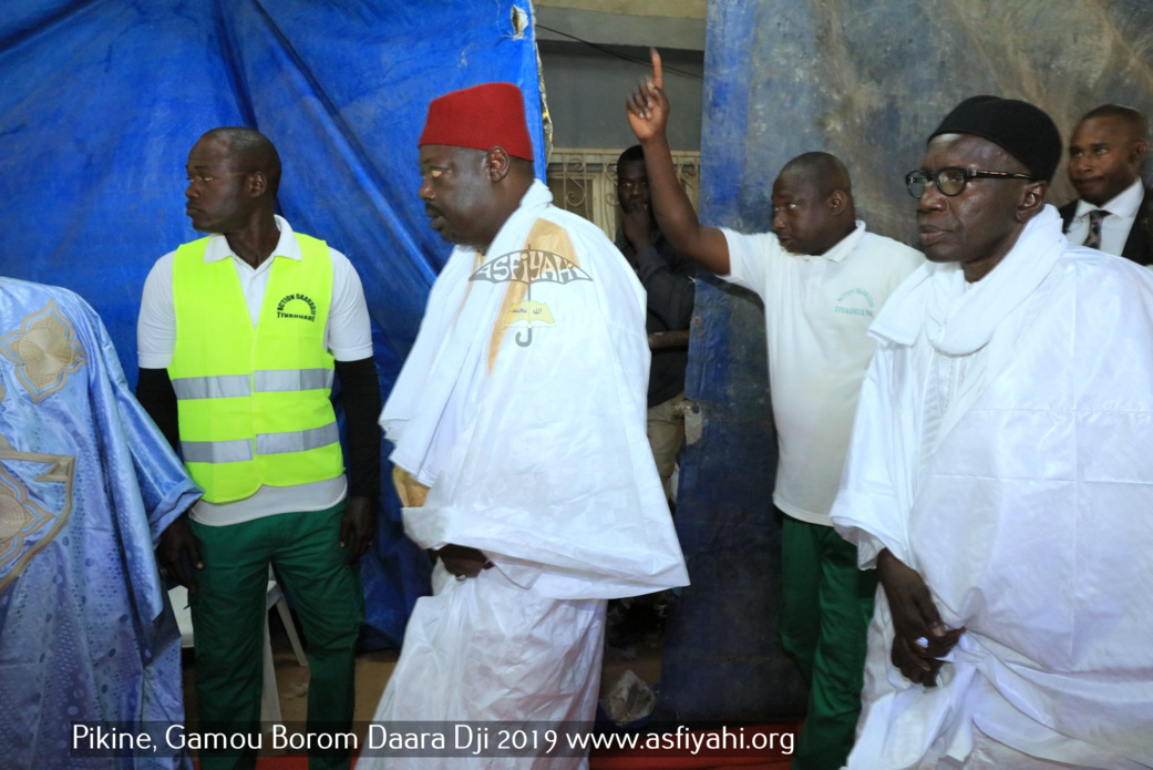 PHOTOS - PIKINE - Les Images du Gamou Serigne Mansour Sy Borom Daara Ji (rta) édition 2019 