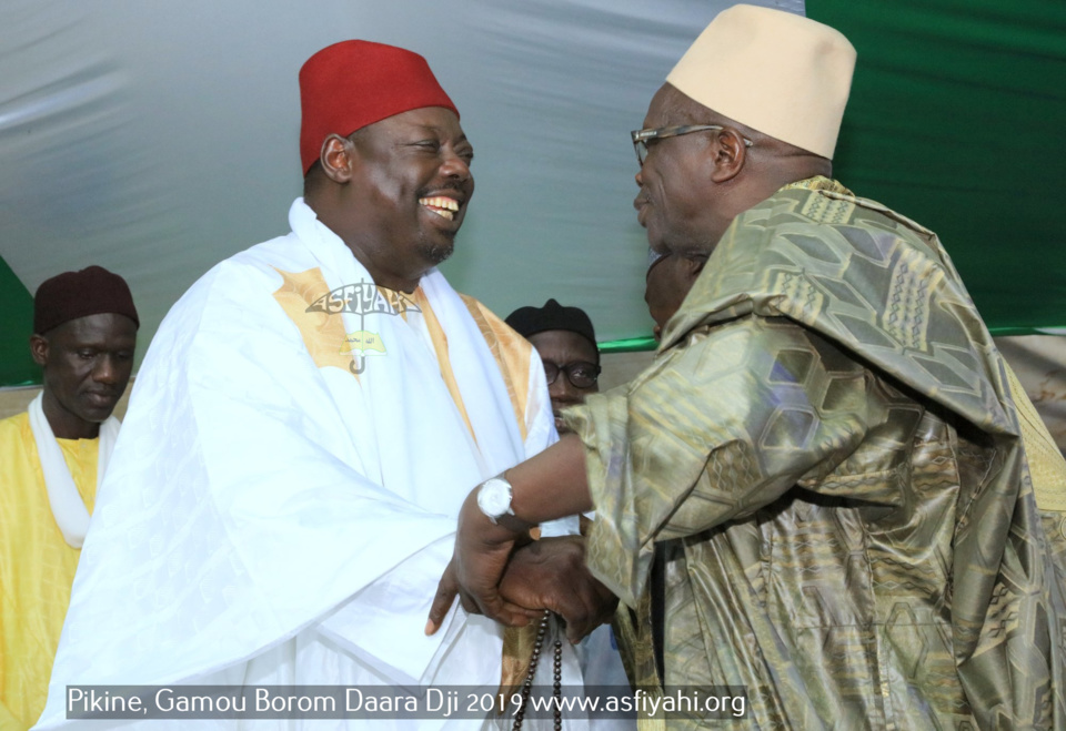 PHOTOS - PIKINE - Les Images du Gamou Serigne Mansour Sy Borom Daara Ji (rta) édition 2019 