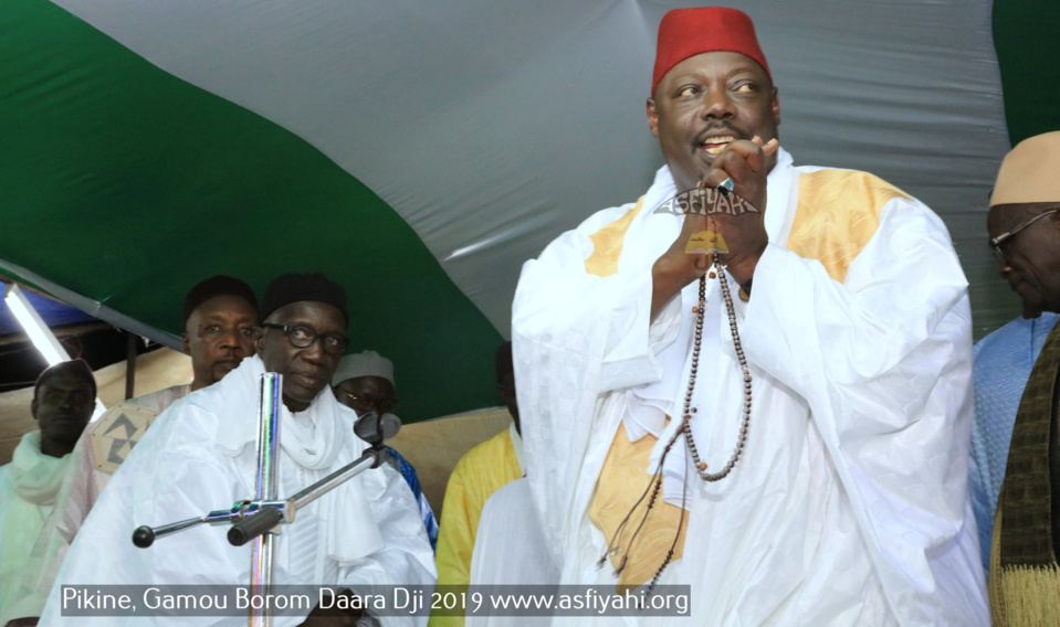 PHOTOS - PIKINE - Les Images du Gamou Serigne Mansour Sy Borom Daara Ji (rta) édition 2019 