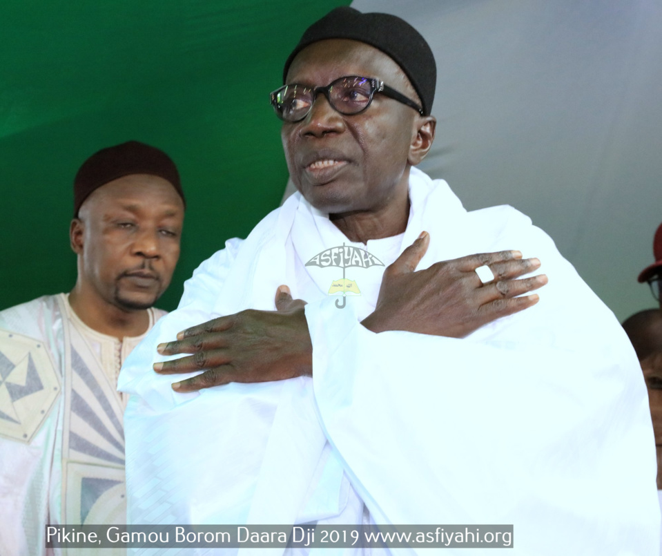 PHOTOS - PIKINE - Les Images du Gamou Serigne Mansour Sy Borom Daara Ji (rta) édition 2019 