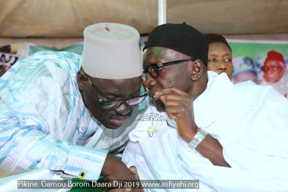 PHOTOS - PIKINE - Les Images du Gamou Serigne Mansour Sy Borom Daara Ji (rta) édition 2019 