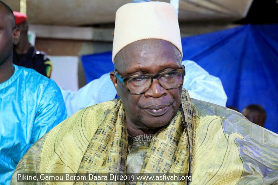 PHOTOS - PIKINE - Les Images du Gamou Serigne Mansour Sy Borom Daara Ji (rta) édition 2019 