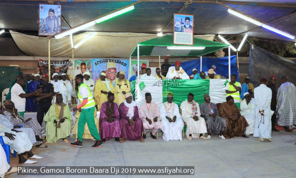 PHOTOS - PIKINE - Les Images du Gamou Serigne Mansour Sy Borom Daara Ji (rta) édition 2019 