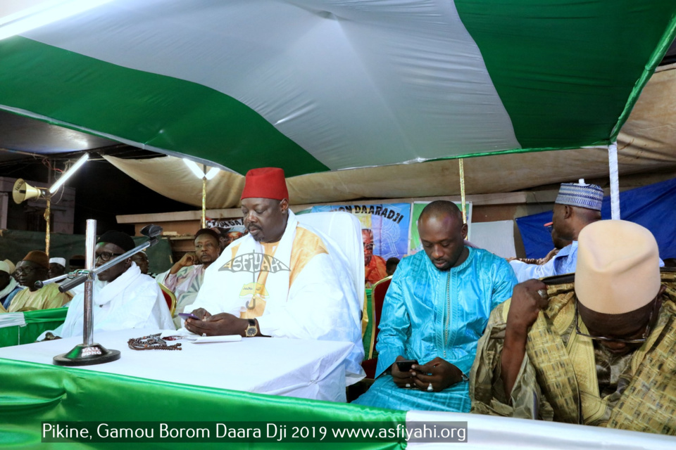 PHOTOS - PIKINE - Les Images du Gamou Serigne Mansour Sy Borom Daara Ji (rta) édition 2019 