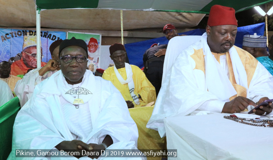 PHOTOS - PIKINE - Les Images du Gamou Serigne Mansour Sy Borom Daara Ji (rta) édition 2019 