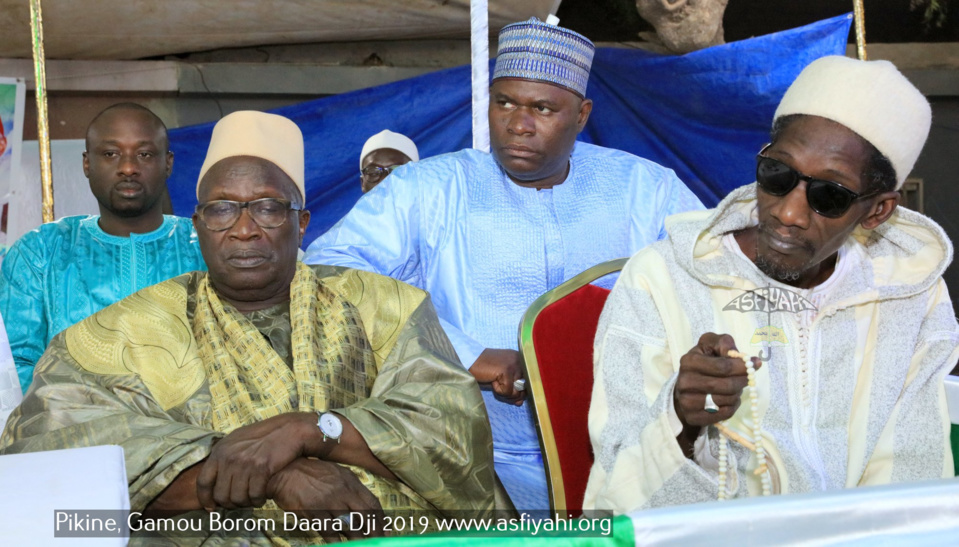 PHOTOS - PIKINE - Les Images du Gamou Serigne Mansour Sy Borom Daara Ji (rta) édition 2019 