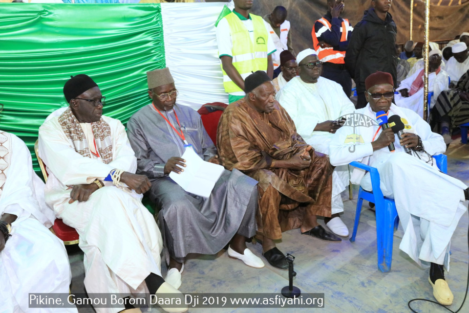 PHOTOS - PIKINE - Les Images du Gamou Serigne Mansour Sy Borom Daara Ji (rta) édition 2019 