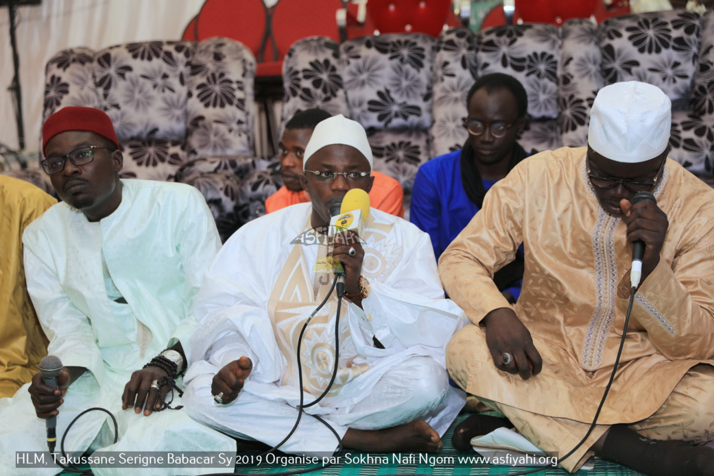 PHOTOS -  HLM - Les Images du Takussane Serigne Babacar Sy 2019 organisé par Sokhna Nafi Ngom le 25 Mars 