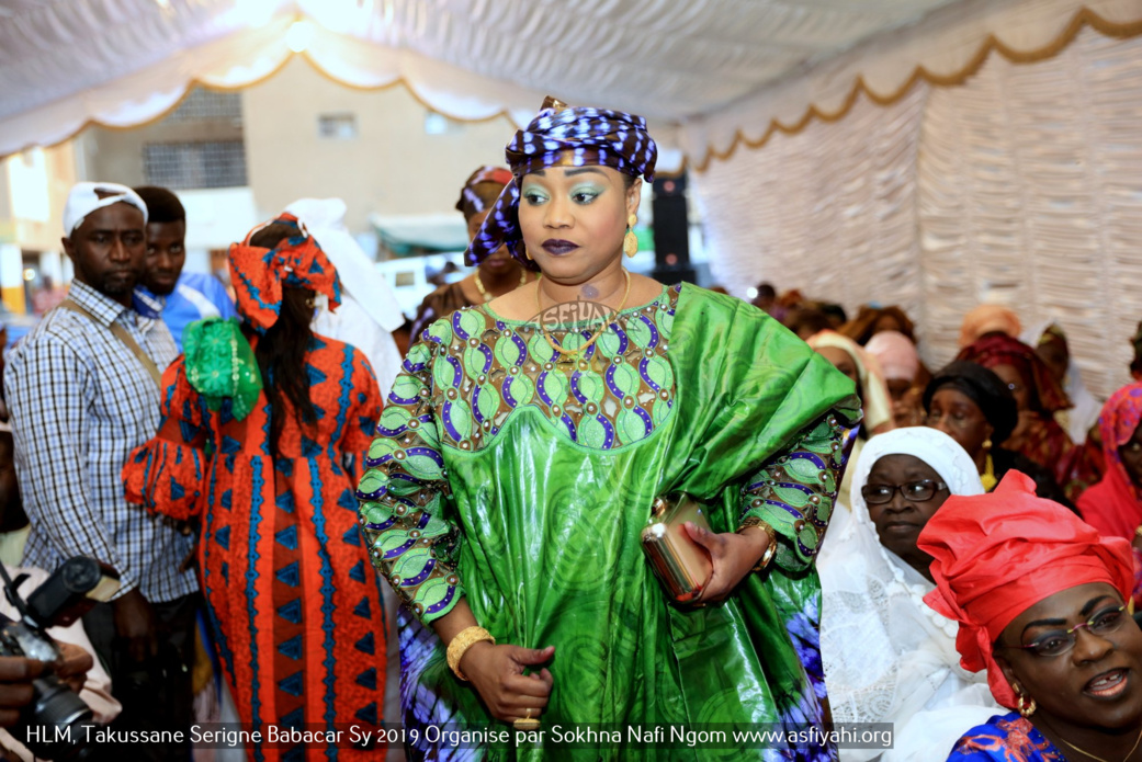 PHOTOS -  HLM - Les Images du Takussane Serigne Babacar Sy 2019 organisé par Sokhna Nafi Ngom le 25 Mars 