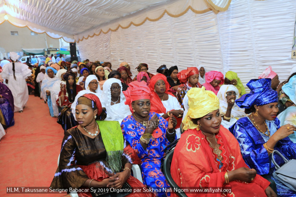PHOTOS -  HLM - Les Images du Takussane Serigne Babacar Sy 2019 organisé par Sokhna Nafi Ngom le 25 Mars 