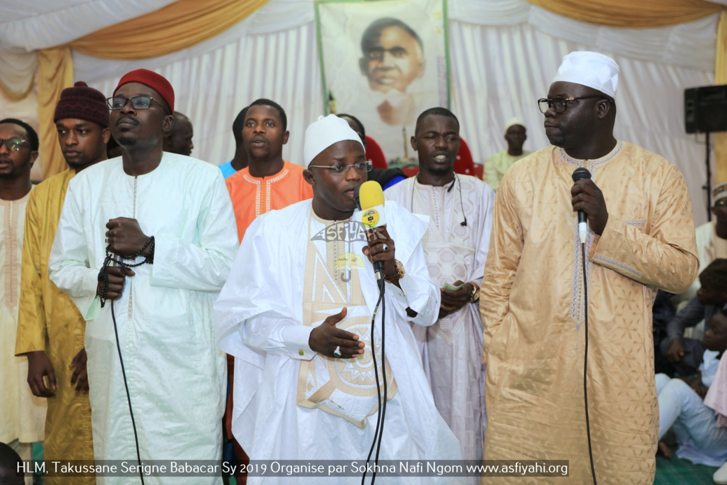 PHOTOS -  HLM - Les Images du Takussane Serigne Babacar Sy 2019 organisé par Sokhna Nafi Ngom le 25 Mars 