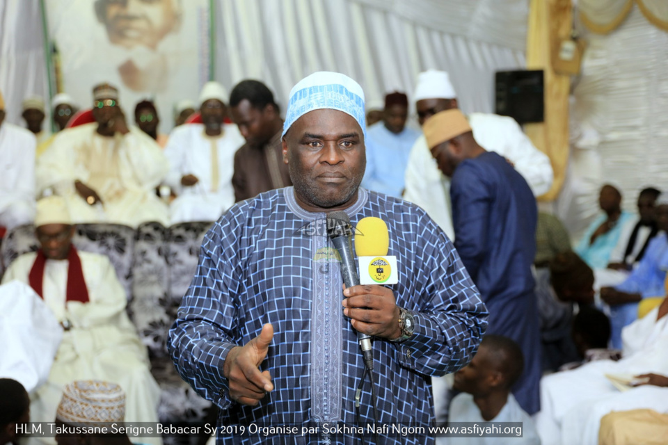 PHOTOS -  HLM - Les Images du Takussane Serigne Babacar Sy 2019 organisé par Sokhna Nafi Ngom le 25 Mars 