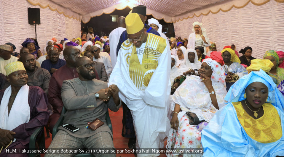 PHOTOS -  HLM - Les Images du Takussane Serigne Babacar Sy 2019 organisé par Sokhna Nafi Ngom le 25 Mars 