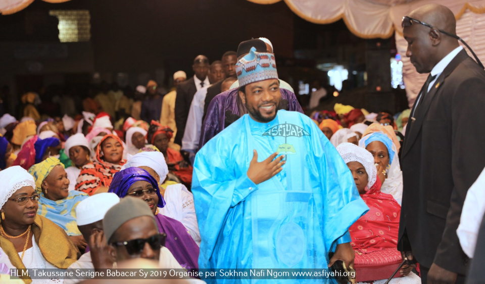 PHOTOS -  HLM - Les Images du Takussane Serigne Babacar Sy 2019 organisé par Sokhna Nafi Ngom le 25 Mars 